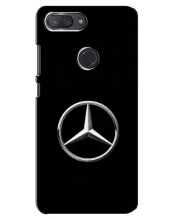 Чехол для Xiaomi Mi 8 Lite с картинкой «Mercedes классический лого» Чехол для Xiaomi Mi 8 Lite с картинкой «Mercedes классический лого»