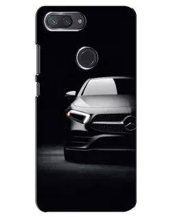 Чехол для Xiaomi Mi 8 Lite с картинкой «Свет фар Mercedes» Чехол для Xiaomi Mi 8 Lite с картинкой «Свет фар Mercedes»