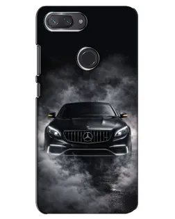 Чехол для Xiaomi Mi 8 Lite с картинкой «Mercedes в дыму» Чехол для Xiaomi Mi 8 Lite с картинкой «Mercedes в дыму»