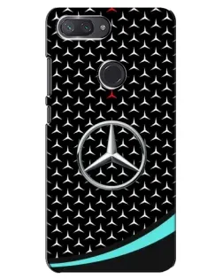 Чехол для Xiaomi Mi 8 Lite с картинкой «Mercedes — бирюзовый акцент» Чехол для Xiaomi Mi 8 Lite с картинкой «Mercedes — бирюзовый акцент»