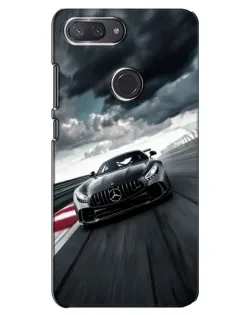 Чехол для Xiaomi Mi 8 Lite с картинкой «Гоночный Mercedes AMG» Чехол для Xiaomi Mi 8 Lite с картинкой «Гоночный Mercedes AMG»
