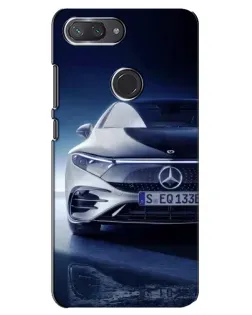 Чехол для Xiaomi Mi 8 Lite с картинкой «Mercedes EQ — будущее» Чехол для Xiaomi Mi 8 Lite с картинкой «Mercedes EQ — будущее»