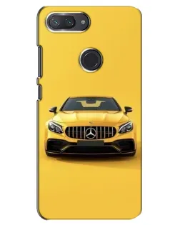Чехол для Xiaomi Mi 8 Lite с картинкой «Желтый Mercedes GT» Чехол для Xiaomi Mi 8 Lite с картинкой «Желтый Mercedes GT»
