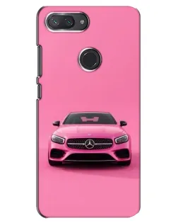 Чехол для Xiaomi Mi 8 Lite с картинкой «Розовый Mercedes AMG» Чехол для Xiaomi Mi 8 Lite с картинкой «Розовый Mercedes AMG»