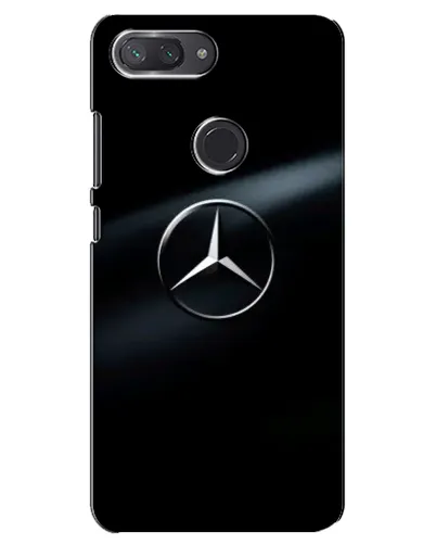 Чехол для Xiaomi Mi 8 Lite с картинкой «Mercedes на металле» Чехол для Xiaomi Mi 8 Lite с картинкой «Mercedes на металле»