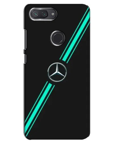 Чехол для Xiaomi Mi 8 Lite с картинкой «Спортивные линии Mercedes» Чехол для Xiaomi Mi 8 Lite с картинкой «Спортивные линии Mercedes»