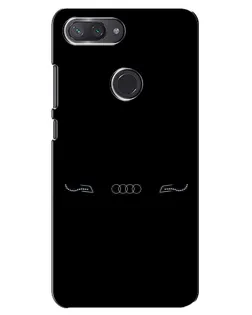 Чехол для Xiaomi Mi 8 Lite с картинкой «Audi — световой подпись» Чехол для Xiaomi Mi 8 Lite с картинкой «Audi — световой подпись»