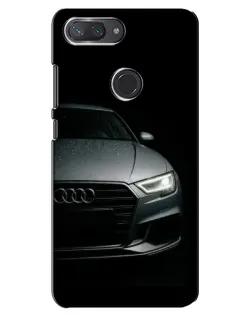 Чехол для Xiaomi Mi 8 Lite с картинкой «Audi — детализация кузова» Чехол для Xiaomi Mi 8 Lite с картинкой «Audi — детализация кузова»