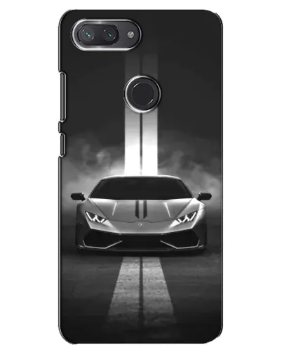 Чехол для Xiaomi Mi 8 Lite с картинкой «Lamborghini симметрия дорог» Чехол для Xiaomi Mi 8 Lite с картинкой «Lamborghini симметрия дорог»