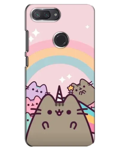 Чехол для Xiaomi Mi 8 Lite с картинкой «Единорог Pusheen» Чехол для Xiaomi Mi 8 Lite с картинкой «Единорог Pusheen»