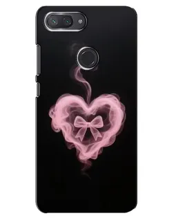Чехол для Xiaomi Mi 8 Lite с картинкой «Дымчатое сердце»