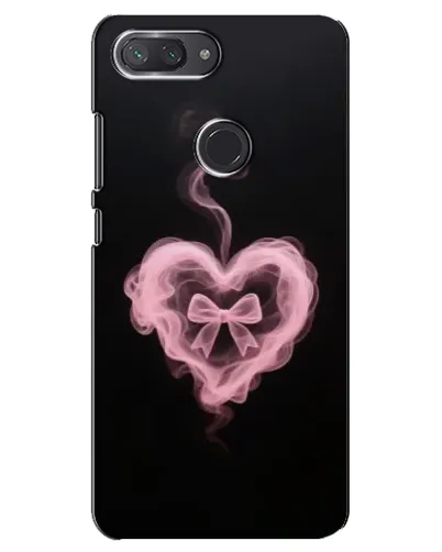 Чехол для Xiaomi Mi 8 Lite с картинкой «Дымчатое сердце»