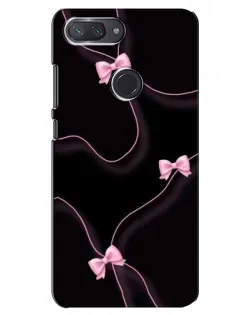 Чехол для Xiaomi Mi 8 Lite с картинкой «Розовые ленты»