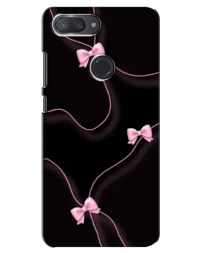 Чехол для Xiaomi Mi 8 Lite с картинкой «Розовые ленты»