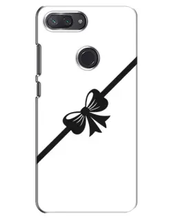 Чехол для Xiaomi Mi 8 Lite с картинкой «Диагональный бант»