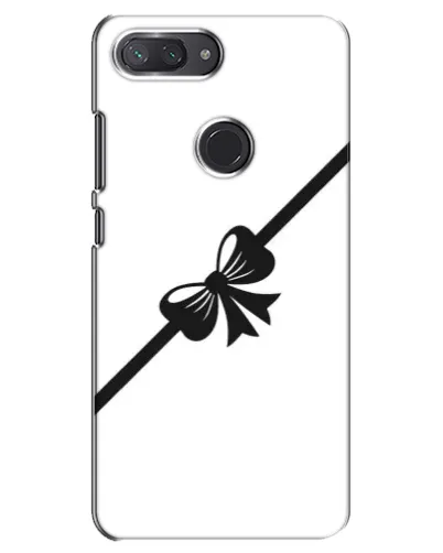 Чехол для Xiaomi Mi 8 Lite с картинкой «Диагональный бант»