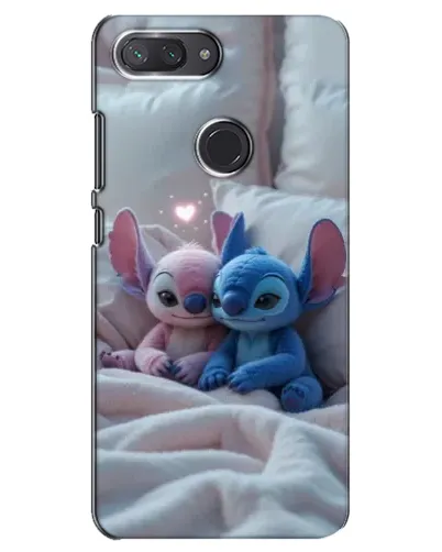 Чехол для Xiaomi Mi 8 Lite с картинкой «Плюшевые Стич Ангел» Чехол для Xiaomi Mi 8 Lite с картинкой «Плюшевые Стич Ангел»