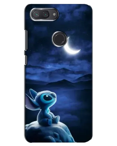 Чехол для Xiaomi Mi 8 Lite с картинкой «Лунная ночь Стича» Чехол для Xiaomi Mi 8 Lite с картинкой «Лунная ночь Стича»