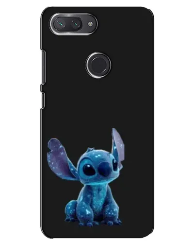 Чехол для Xiaomi Mi 8 Lite с картинкой «Стич на черном» Чехол для Xiaomi Mi 8 Lite с картинкой «Стич на черном»