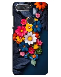 Чохол для Xiaomi Mi 8 Lite з картинкою «Квіткова феєрія» Чохол для Xiaomi Mi 8 Lite з картинкою «Квіткова феєрія»