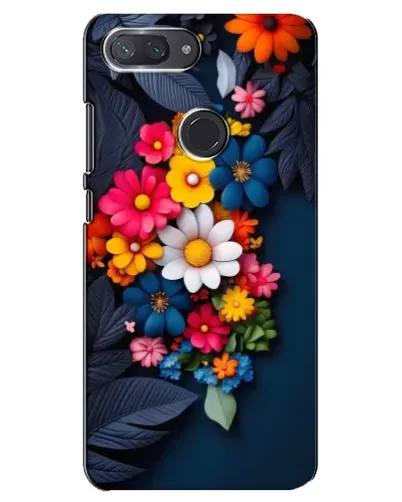 Чехол для Xiaomi Mi 8 Lite с картинкой «Цветочная феерия» Чехол для Xiaomi Mi 8 Lite с картинкой «Цветочная феерия»