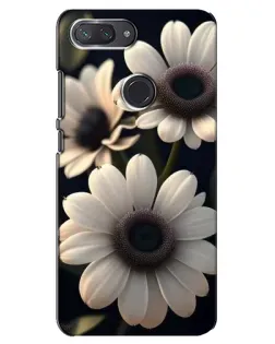 Чохол для Xiaomi Mi 8 Lite з картинкою «Білі маргаритки макро» Чохол для Xiaomi Mi 8 Lite з картинкою «Білі маргаритки макро»