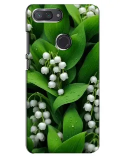 Чохол для Xiaomi Mi 8 Lite з картинкою «Конвалії в зелені» Чохол для Xiaomi Mi 8 Lite з картинкою «Конвалії в зелені»