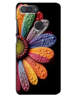 Чохол для Xiaomi Mi 8 Lite з картинкою «Райдужна квітка» Чохол для Xiaomi Mi 8 Lite з картинкою «Райдужна квітка»