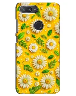 Чохол для Xiaomi Mi 8 Lite з картинкою «Ромашкове сонце» Чохол для Xiaomi Mi 8 Lite з картинкою «Ромашкове сонце»