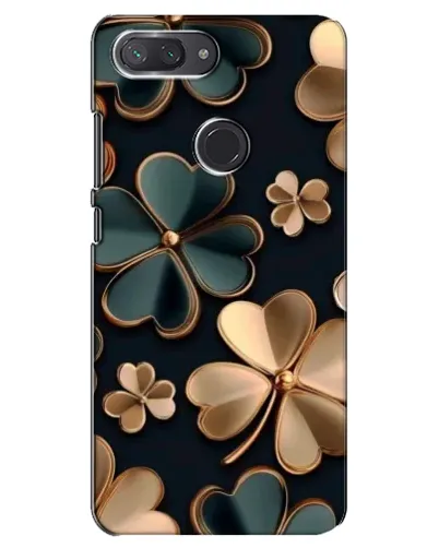 Чехол для Xiaomi Mi 8 Lite с картинкой «Клевер в золоте» Чехол для Xiaomi Mi 8 Lite с картинкой «Клевер в золоте»