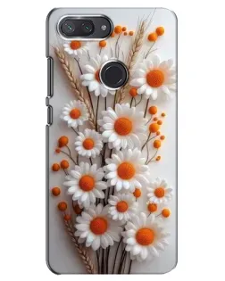 Чохол для Xiaomi Mi 8 Lite з картинкою «Білі сухоцвіти» Чохол для Xiaomi Mi 8 Lite з картинкою «Білі сухоцвіти»