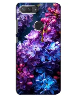 Чохол для Xiaomi Mi 8 Lite з картинкою «Бузковий цвіт» Чохол для Xiaomi Mi 8 Lite з картинкою «Бузковий цвіт»