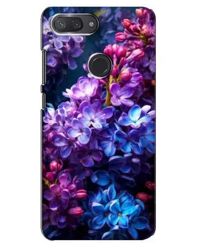 Чехол для Xiaomi Mi 8 Lite с картинкой «Сиреневый цвет» Чехол для Xiaomi Mi 8 Lite с картинкой «Сиреневый цвет»