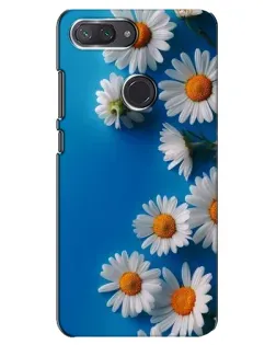 Чохол для Xiaomi Mi 8 Lite з картинкою «Білосніжні маргаритки» Чохол для Xiaomi Mi 8 Lite з картинкою «Білосніжні маргаритки»