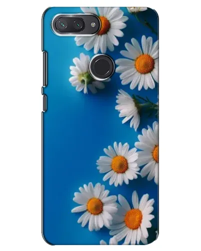 Чехол для Xiaomi Mi 8 Lite с картинкой «Белоснежные маргаритки» Чехол для Xiaomi Mi 8 Lite с картинкой «Белоснежные маргаритки»