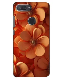 Чохол для Xiaomi Mi 8 Lite з картинкою «Помаранчева макро квітка» Чохол для Xiaomi Mi 8 Lite з картинкою «Помаранчева макро квітка»