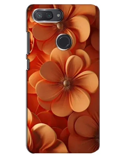 Чехол для Xiaomi Mi 8 Lite с картинкой «Оранжевый макро цветок» Чехол для Xiaomi Mi 8 Lite с картинкой «Оранжевый макро цветок»