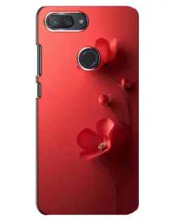 Чохол для Xiaomi Mi 8 Lite з картинкою «Макові суцвіття» Чохол для Xiaomi Mi 8 Lite з картинкою «Макові суцвіття»