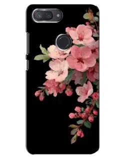 Чохол для Xiaomi Mi 8 Lite з картинкою «Рожева гілка сакури» Чохол для Xiaomi Mi 8 Lite з картинкою «Рожева гілка сакури»