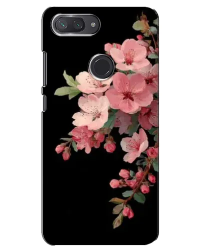Чехол для Xiaomi Mi 8 Lite с картинкой «Розовая ветка сакуры» Чехол для Xiaomi Mi 8 Lite с картинкой «Розовая ветка сакуры»