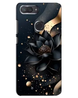 Чохол для Xiaomi Mi 8 Lite з картинкою «Чорний лотос» Чохол для Xiaomi Mi 8 Lite з картинкою «Чорний лотос»