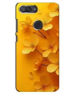 Чохол для Xiaomi Mi 8 Lite з картинкою «Золоті пелюстки» Чохол для Xiaomi Mi 8 Lite з картинкою «Золоті пелюстки»