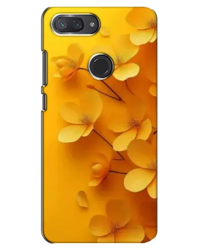 Чехол для Xiaomi Mi 8 Lite с картинкой «Золотые лепестки» Чехол для Xiaomi Mi 8 Lite с картинкой «Золотые лепестки»
