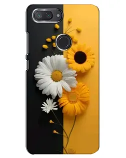 Чохол для Xiaomi Mi 8 Lite з картинкою «Соняшник та ромашка» Чохол для Xiaomi Mi 8 Lite з картинкою «Соняшник та ромашка»