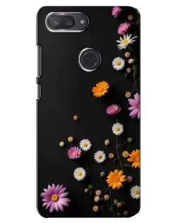Чохол для Xiaomi Mi 8 Lite з картинкою «Квіткова композиція» Чохол для Xiaomi Mi 8 Lite з картинкою «Квіткова композиція»