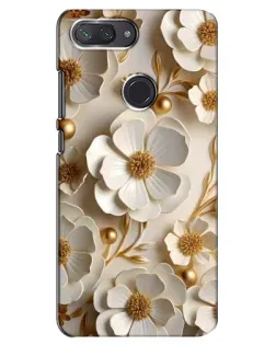 Чохол для Xiaomi Mi 8 Lite з картинкою «Білі паперові квіти» Чохол для Xiaomi Mi 8 Lite з картинкою «Білі паперові квіти»