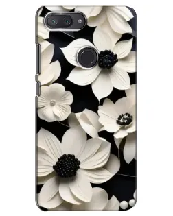 Чохол для Xiaomi Mi 8 Lite з картинкою «Об'ємні білі квіти» Чохол для Xiaomi Mi 8 Lite з картинкою «Об'ємні білі квіти»