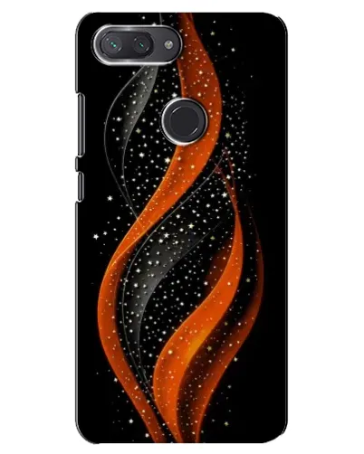 Чехол для Xiaomi Mi 8 Lite с картинкой «Огненная звездная волна» Чехол для Xiaomi Mi 8 Lite с картинкой «Огненная звездная волна»
