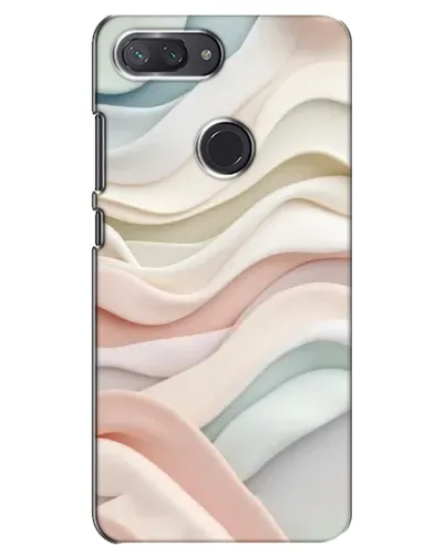 Чехол для Xiaomi Mi 8 Lite с картинкой «Пастельные нежные волны» Чехол для Xiaomi Mi 8 Lite с картинкой «Пастельные нежные волны»