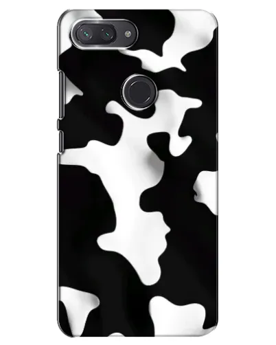 Чехол для Xiaomi Mi 8 Lite с картинкой «Черно-белое пятно» Чехол для Xiaomi Mi 8 Lite с картинкой «Черно-белое пятно»